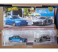 Hot Wheels Premium Car Culture Audi S4 Quattro & Audi R8 LMS Twin Pack