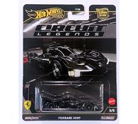 Hot Wheels Premium Car Culture - Circuit Legends 2025 961K - 0/5 Black Ferrari 499P Chase w/Protector