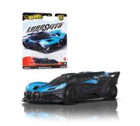 Hot Wheels Premium Car Culture Collectible Toy Car, 1:64 Scale Die-Cast Bugatti Bolide, Eurospeed Vehicle with Real Riders Tires, JBK79