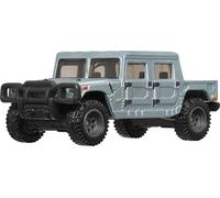 Hot Wheels Premium Car Culture Collectible Toy Car, 1:64 Scale Die-Cast Hummer H1, Terra Trek Vehicle with Real Riders Tires