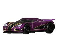 Hot Wheels Premium Car Culture Collectible Toy Car, 1:64 Scale Die-Cast Koenigsegg Agera R, Timeless Icons Vehicle with Real Riders Tires