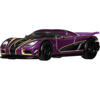 Hot Wheels Premium Car Culture Collectible Toy Car, 1:64 Scale Die-Cast Koenigsegg Agera R, Timeless Icons Vehicle with Real Riders Tires