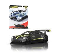 Hot Wheels Premium Car Culture Collectible Toy Car, 1:64 Scale Die-Cast Lamborghini Essenza SCV12, Eurospeed Vehicle with Real Riders Tires, JBK76