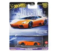 Hot Wheels Die-Cast Car Lamborghini Reventon Roadster 1:64 Scale Exotic Envy Real Riders HKC76