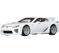 Hot Wheels Premium Car Culture Collectible Toy Car, 1:64 Scale Die-Cast Lexus LFA, Timeless Icons Vehicle with Real Riders Tires
