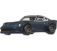 Hot Wheels Premium Car Culture Collectible Toy Car, 1:64 Scale Die-Cast Nissan Fairlady Z, Japan Historics 4 Vehicle with Real Riders Tires