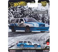 Hot Wheels Car Culture Circuit Legends Vehicles for 3 Kids Years Old & Up, Premium Collection of Car Culture 1:64 Scale Vehicles