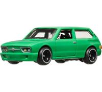 1:64 Hot Wheels Premium VW Brasilia Green Brazil Edition Car Culture 4/5