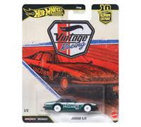 Hot Wheels Jaguar XJS Car Culture Vehicle, Premium 1:64 Scale Die-Cast Toy Car with Real Riders Tires & Metal/Metal Body & Chassis, JKF02