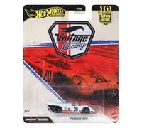 Hot Wheels Premium Car Culture Die-Cast Porsche 917K in 1:64 Scale | Collectible Die-Cast Toy Car with Real Riders Tires & Metal/Metal Body & Chassis, Vintage Racing Vehicle , JKF03