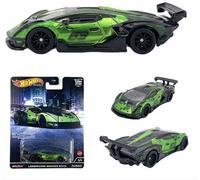 Hot Wheels Premium Car Culture Exotic Envy LAMBORGHINI ESSENZA SCV12 5/5 HCJ29