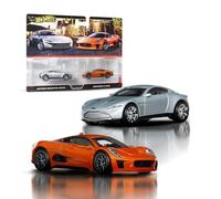 Hot Wheels Premium Car Culture James Bond Spectre 007 2-Pack