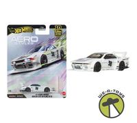 Hot Wheels Car Culture Premium 1:64 Scale Die-Cast Toy LB-Kaido Works Nissan R32 Skyline GT-R, with Real Riders Tires & Metal/Metal Body & Chassis, JKF05