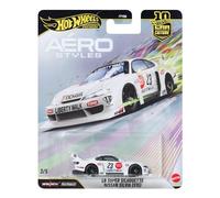Hot Wheels Car Culture Premium 1:64 Scale Die-Cast Toy LB-Super Silhouette Nissan Silvia (S15) with Real Riders Tires & Metal/Metal Body & Chassis, JKF34