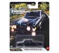 Hot Wheels Premium Car Culture Mercedes-Benz 300 SEL 6.8 AMG | 1:64 Scale Die-Cast Toy Car with Real Riders Tires & Metal/Metal Body & Chassis, Collectible Vehicle, JKF20