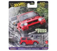 Hot Wheels Premium Car Culture Mitsubishi Pajero Evolution 5/5 Diecast Age 3+