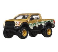 Hot Wheels Premium Ford F150 Raptor, Car Culture Circuit Legends Vehicles for Kids 3 Years Old & Up, Premium Collection of Car Culture 1:64 Scale Vehicles, JBK70