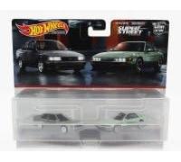 Hot Wheels Premium Car Culture Pack of 2 - 91 Nissan Sentra SE-R & Nissan Silvia (S13)