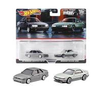 Hot Wheels Premium Car Culture Pack of 2 - 91 Nissan Sentra SE-R & Nissan Silvia (S13)
