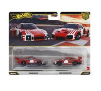 Hot Wheels Premium Car Culture Porsche 935 2-Pack in 1:64 Scale