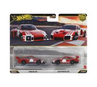 Hot Wheels Premium Car Culture Porsche 935 2-Pack in 1:64 Scale