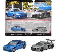 Hot Wheels - Premium Car Culture - Real Riders (Audi 54 Quattro & Audi R8 LMS)