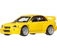 Hot Wheels Subaru Impreza WRX Car Culture Vehicle, Premium 1:64 Scale Die-Cast Toy Car with Real Riders Tires & Metal/Metal Body & Chassis, JKF21