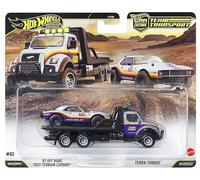 Hot Wheels Premium Car Culture Team Transport '67 Offroad Camaro with Terrace Torque 2 Piece Set #92