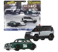 Hot Wheels Premium Team Transport Mix 1 Land Rover Defender 110