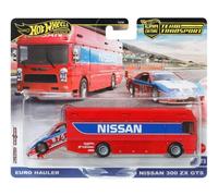 Hot Wheels Car Culture: Team Transport Euro Hauler & '94 Nissan 300ZX GTS
