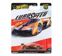 Hot Wheels Car Culture Eurospeed 4/5: McLaren Solus GT JBK78