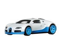 Hot Wheels Premium Bugatti Veyron, Car Culture Circuit Legends Vehicles for Kids 3 Years Old & Up and Adult fans and Collectors, Premium Collection of Car Culture 1:64 Scale Vehicles, HRW06
