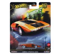 Hot Wheels Premium Car Hammer Drop Lancia Stratos Zero