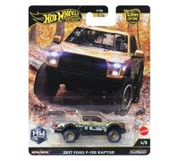 Hot Wheels Premium Car Off Road 17 Ford F150 Raptor