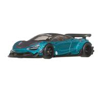 Hot Wheels Premium Car Culture Collectible Toy Car, 1:64 Scale Die-Cast LB-Works McLaren 720S, Silhouettes Vehicle with Real Riders Tires, JBK47