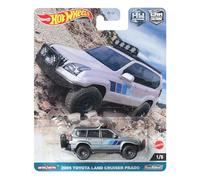 Hot Wheels HKC70 Car Culture Off Road - 2005 Toyota Land Cruiser Prado