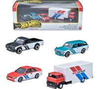 Hot Wheels Premium Collection - Bre Datsun Collectible Cars from Fast Franchise