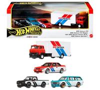 Hot Wheels Premium Collection Display Set BRE Datsun 4-Pack GMH39 Mattel