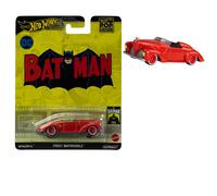 HOT WHEELS - Premium Pop Culture 1st BATMOBILE DC Batman HVJ40