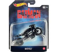 Hot Wheels Premium DC Batman - The Batman Batcycle 1:50 Scale