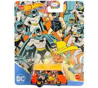 Hot Wheels Premium DC Comics Batman 2/5 - '66 Dodge A100 Vehicle