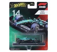 Hot Wheels Premium Die-Cast Formula 1 Collectable Fernando Alonso Toy Race Car