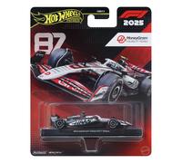 Hot Wheels Race Singles- Haas Oliver Bearman #87 One Colour