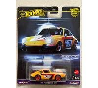 Hot Wheels Premium Exotic Envy 71 PORSCHE 911 Car Culture Real Riders