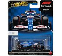 Hot Wheels Premium F1 2024 RB Team, 1:64 Scale Diecast Toy Car