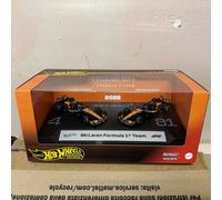 Hot Wheels Premium - F1 2025 - McLaren Formula 1 Team 2-Pack - Norris Piastri