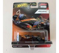 Hot Wheels Premium McLaren Mastercard Formula 1 Team Race Car