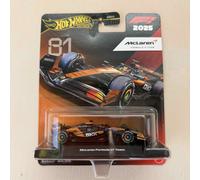 Hot Wheels Premium - F1 2025 - McLaren Formula 1 Team (#81) - Oscar Piastri
