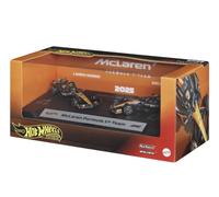 Hot Wheels Premium F1 2025 McLaren Team 2-Pack - 1:64 Scale