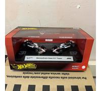 Hot Wheels Premium - F1 2025 MoneyGram Haas Formula 1 Team 2-Pack - Ocon Bearman